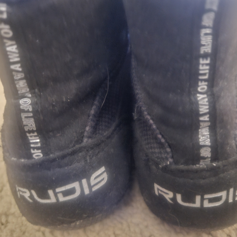 Wrestling-Rudis Black Athletic Shoes for Men